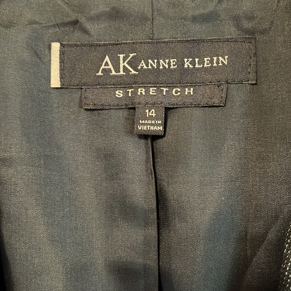 🌹Anne Klein Stretch Gray Blazer - Picture 4 of 6